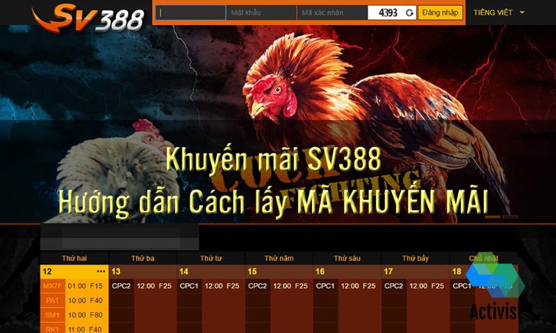 Khuyến mãi sv388