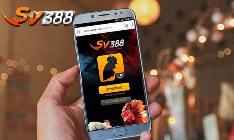 Tải app SV388