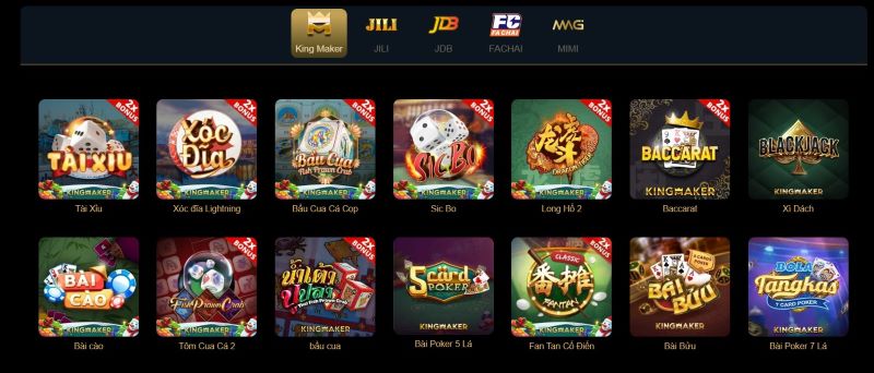 Bật mí game bài hấp dẫn do Sv388 cung cấp